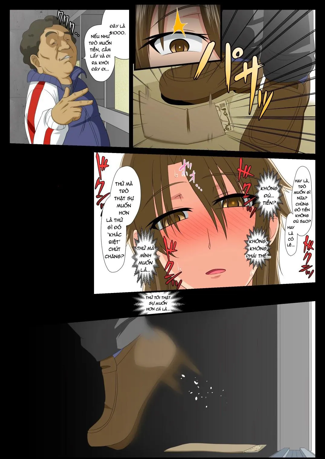 Oneshot Mặn Chát Chapter 53 Trang 31