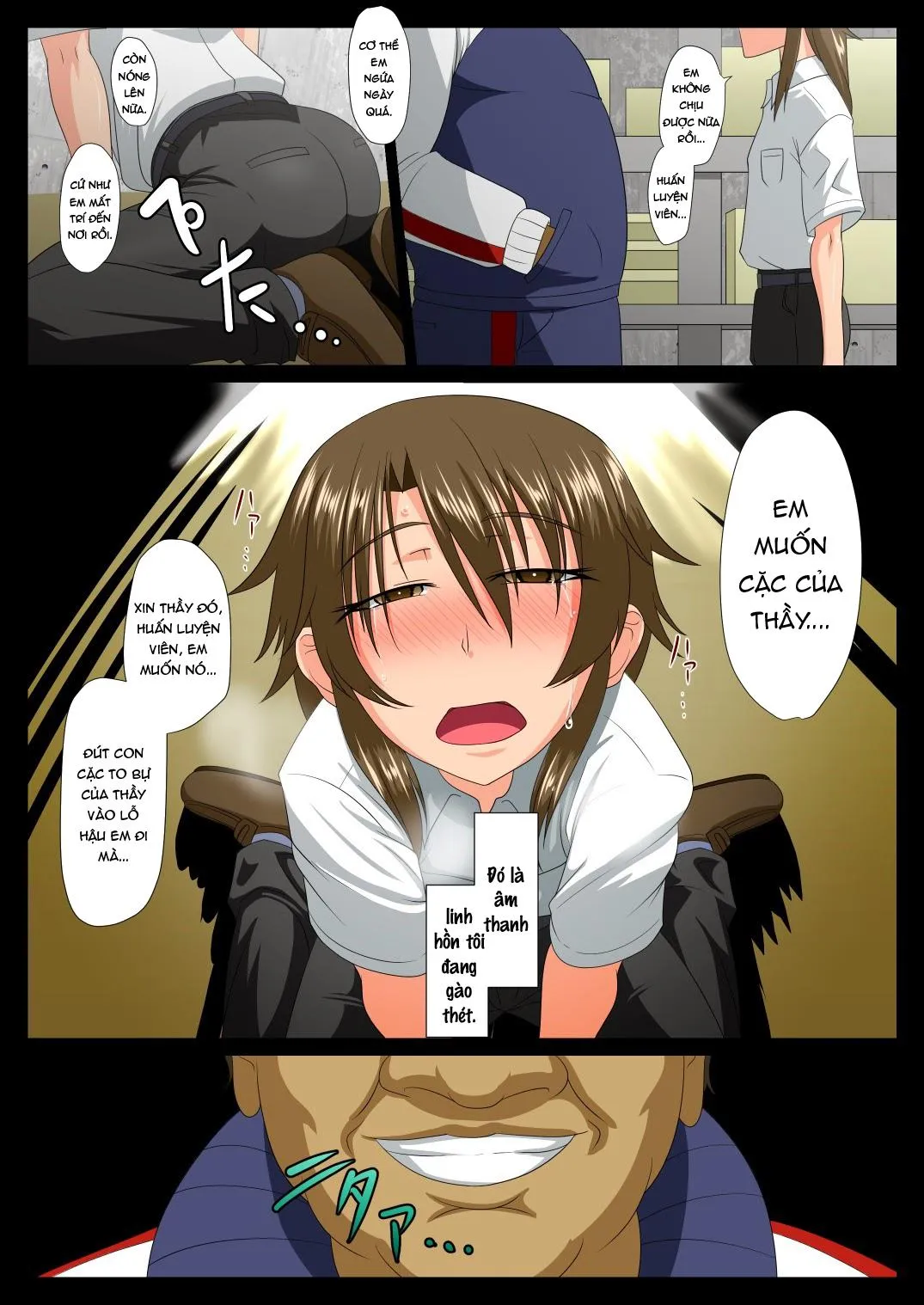 Oneshot Mặn Chát Chapter 53 Trang 32