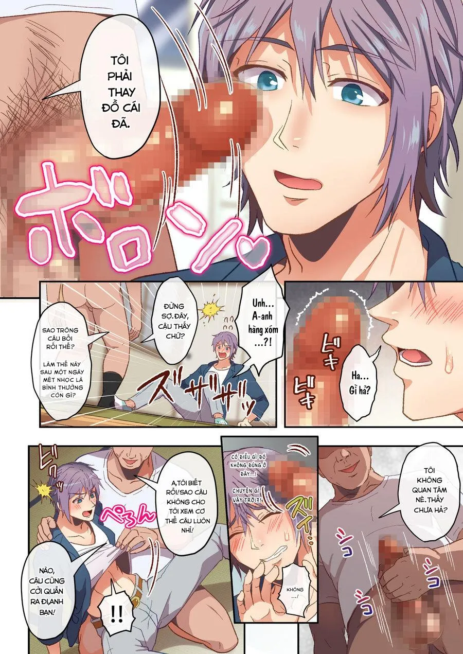 Oneshot Mặn Chát Chapter 56 Trang 6