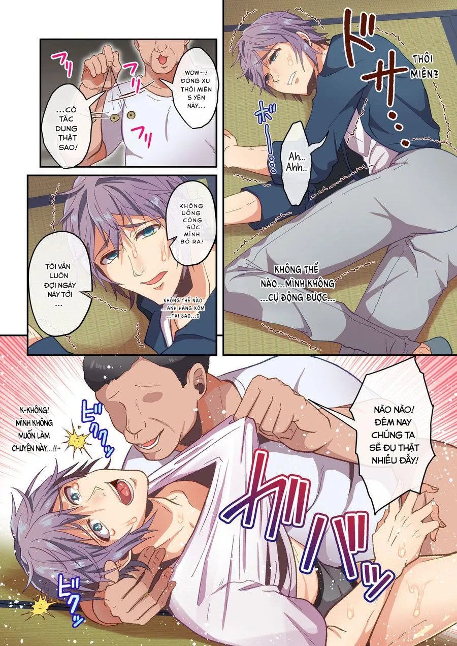 Oneshot Mặn Chát Chapter 56 Trang 8