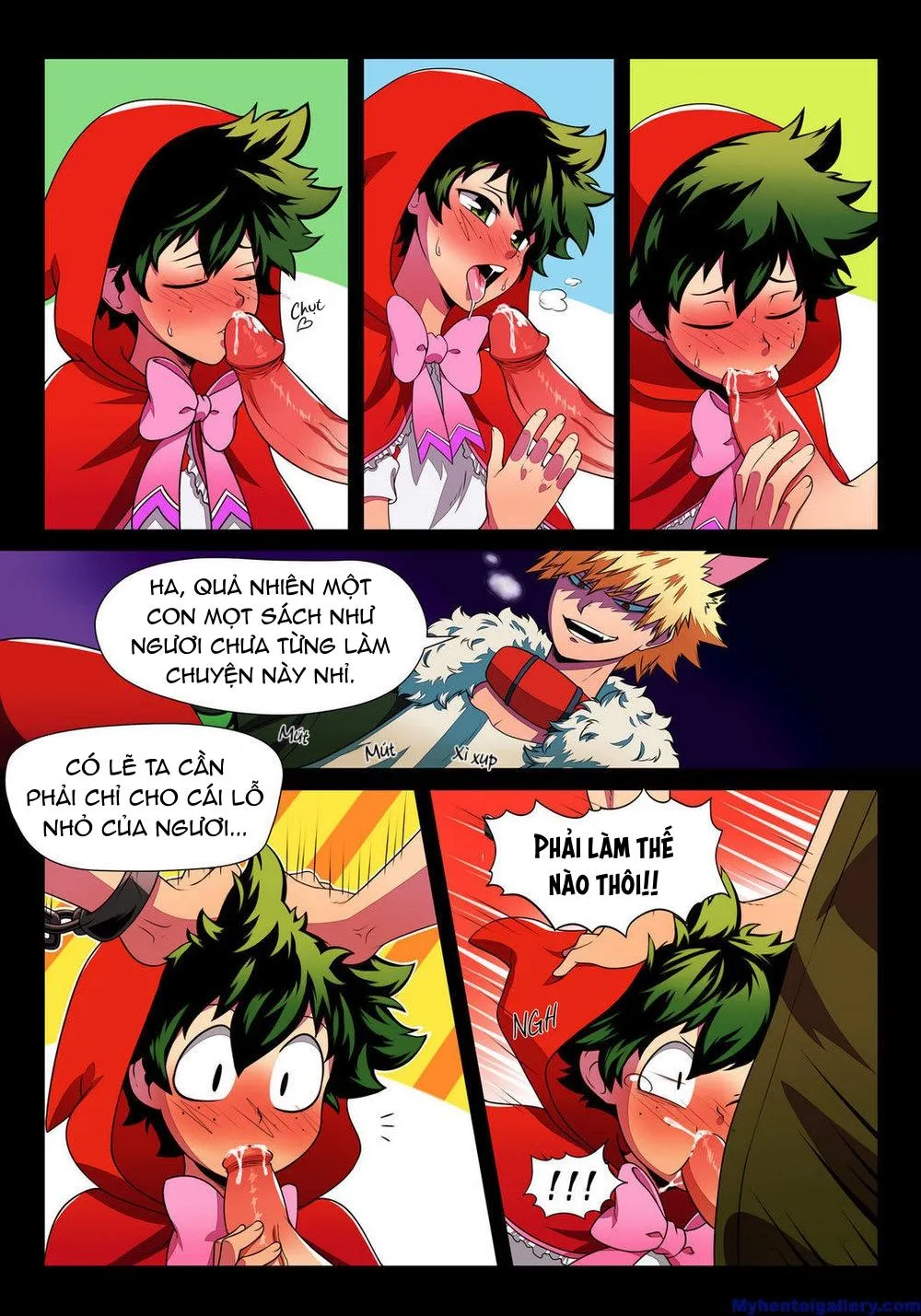 Oneshot Mặn Chát Chapter 59 Trang 3