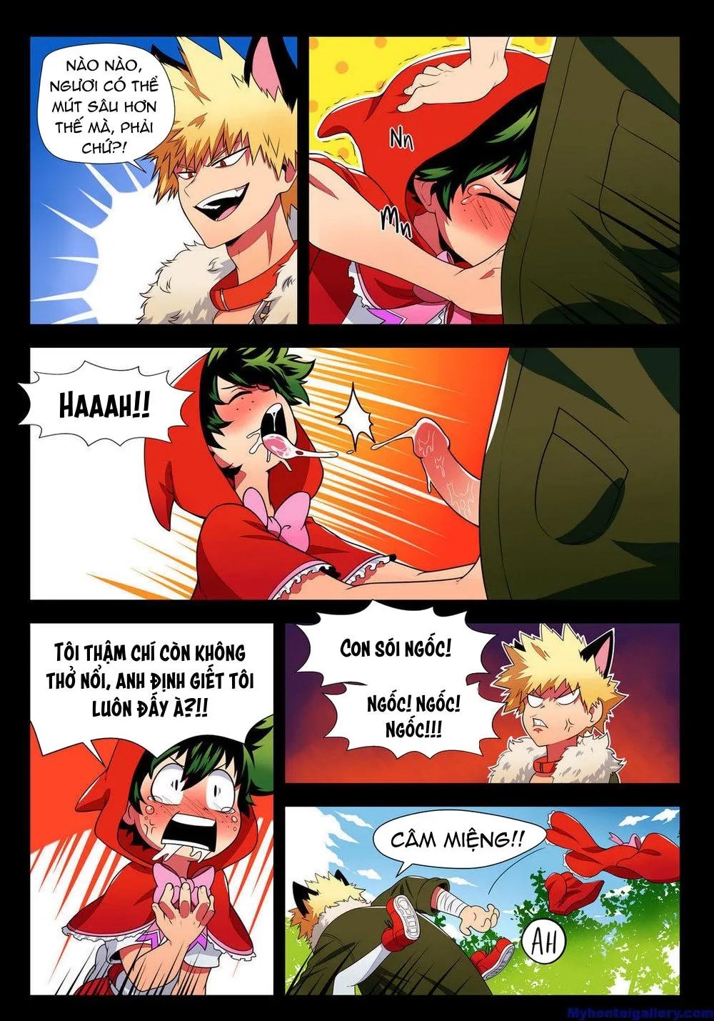 Oneshot Mặn Chát Chapter 59 Trang 4