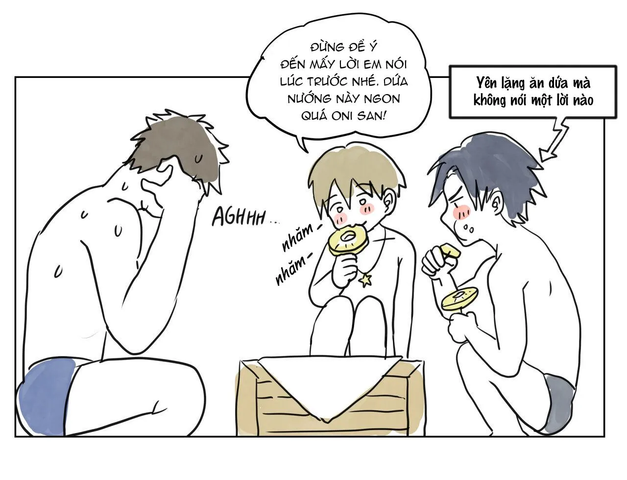 Oneshot Mặn Chát Chapter 60 Trang 12