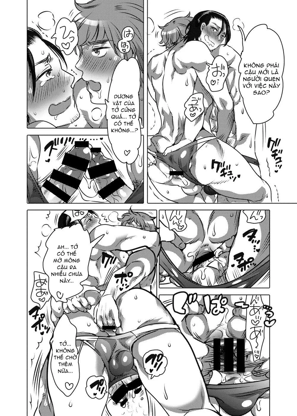 Oneshot Mặn Chát Chapter 61 Trang 13