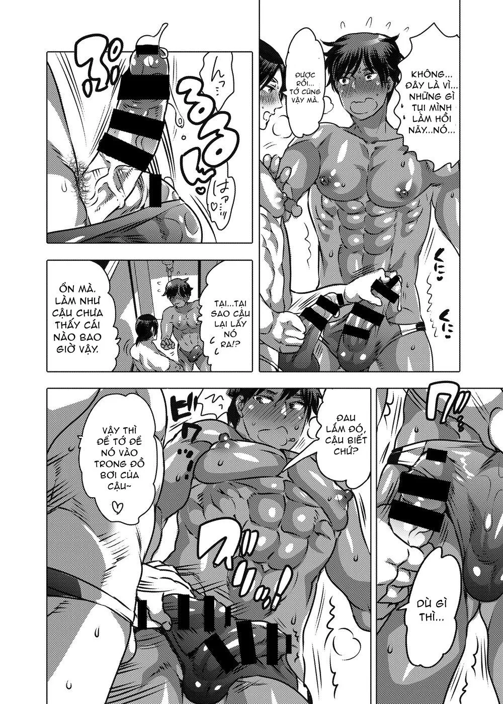 Oneshot Mặn Chát Chapter 61 Trang 17