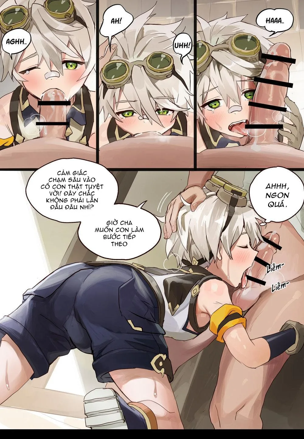 Oneshot Mặn Chát Chapter 64 Trang 6