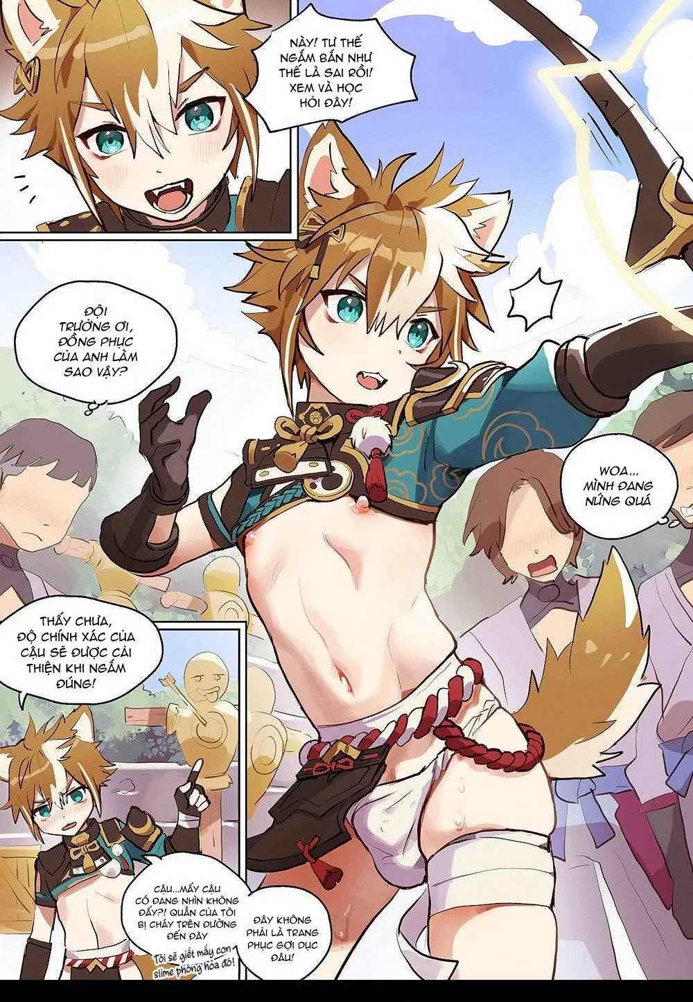 Oneshot Mặn Chát Chapter 67 Trang 3