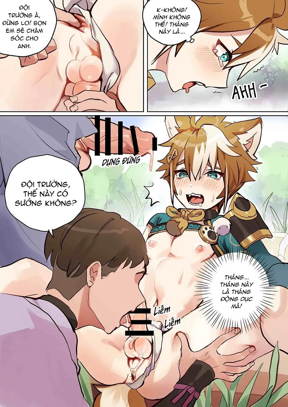 Oneshot Mặn Chát Chapter 67 Trang 5