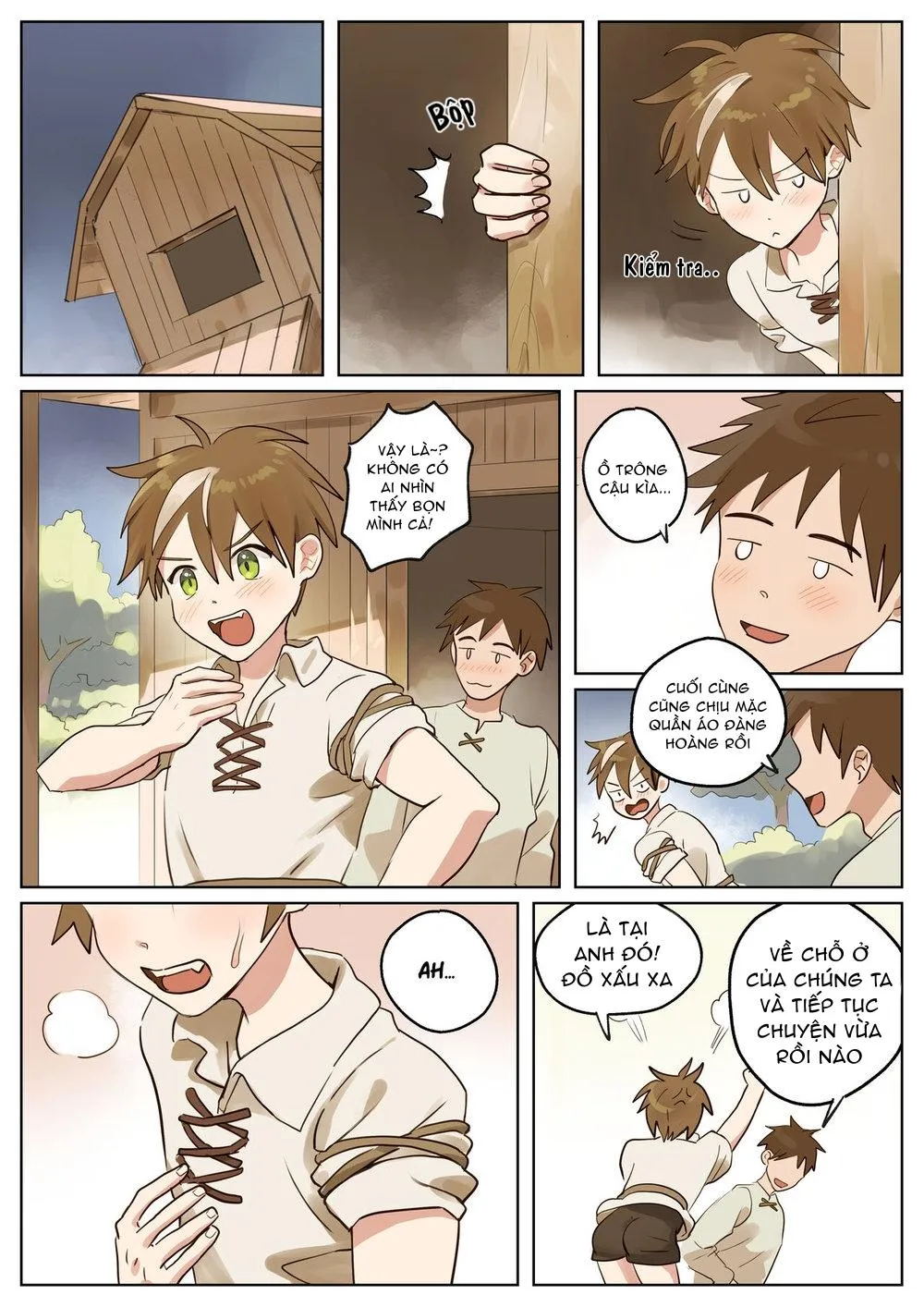 Oneshot Mặn Chát Chapter 69 Trang 8