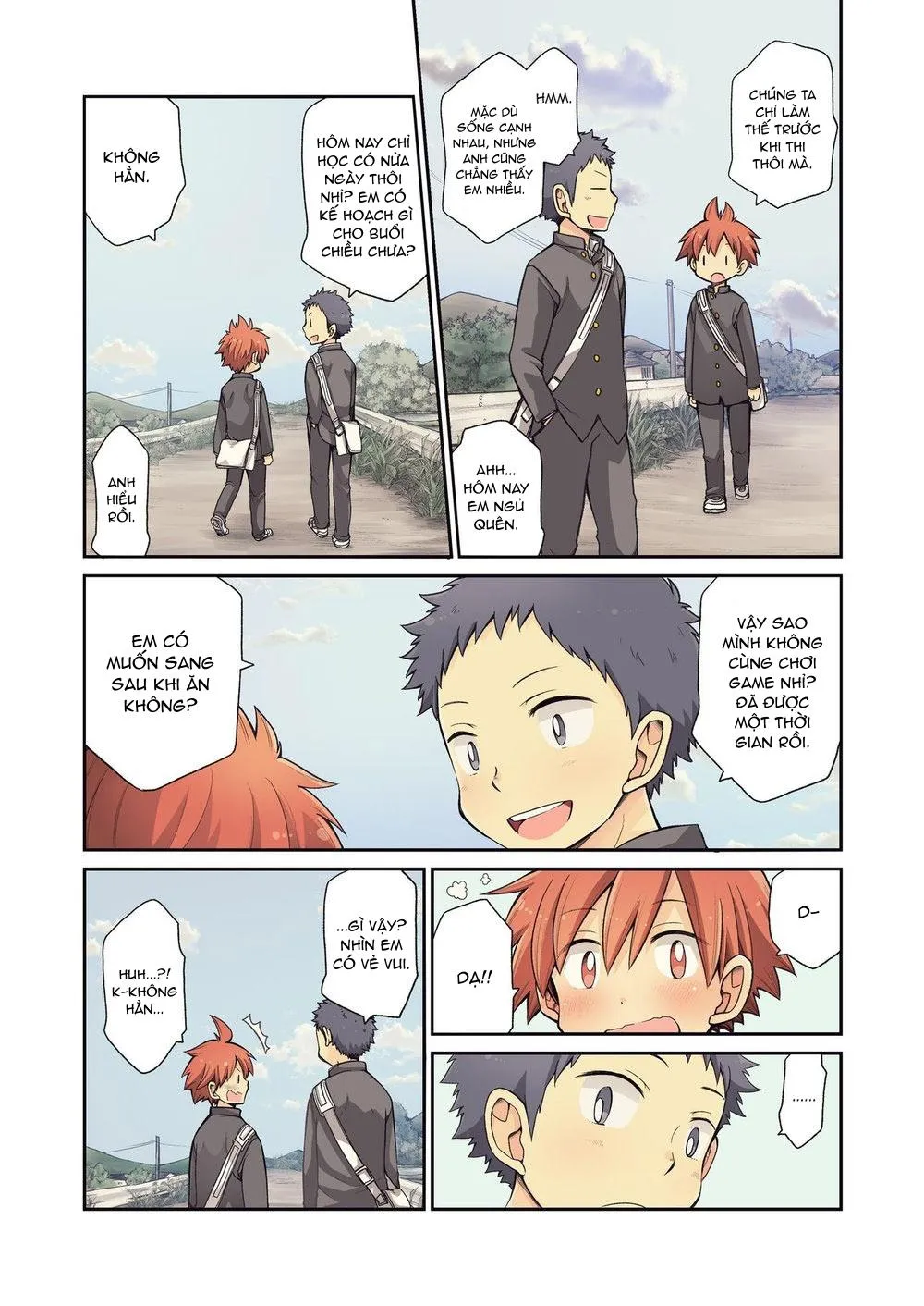 Oneshot Mặn Chát Chapter 73 Trang 7