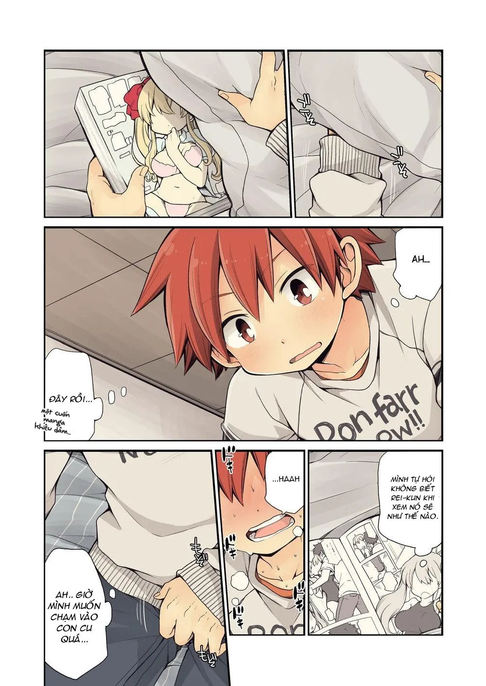 Oneshot Mặn Chát Chapter 73 Trang 10