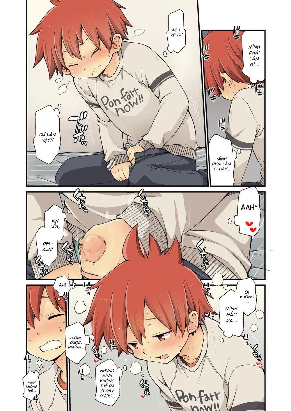 Oneshot Mặn Chát Chapter 73 Trang 11