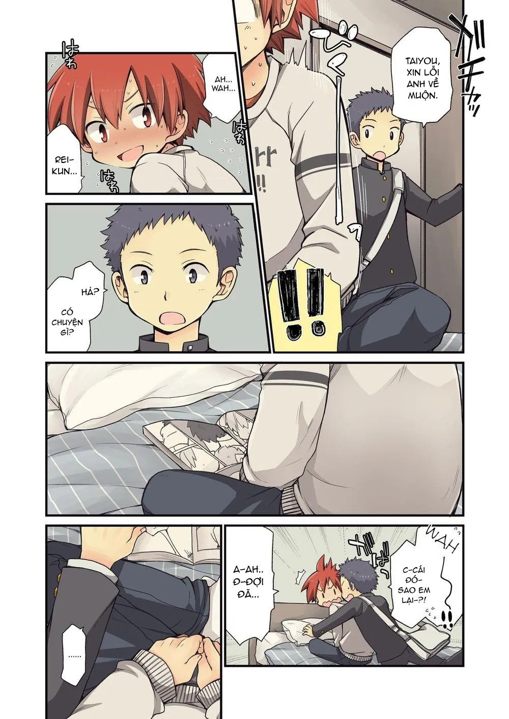 Oneshot Mặn Chát Chapter 73 Trang 12