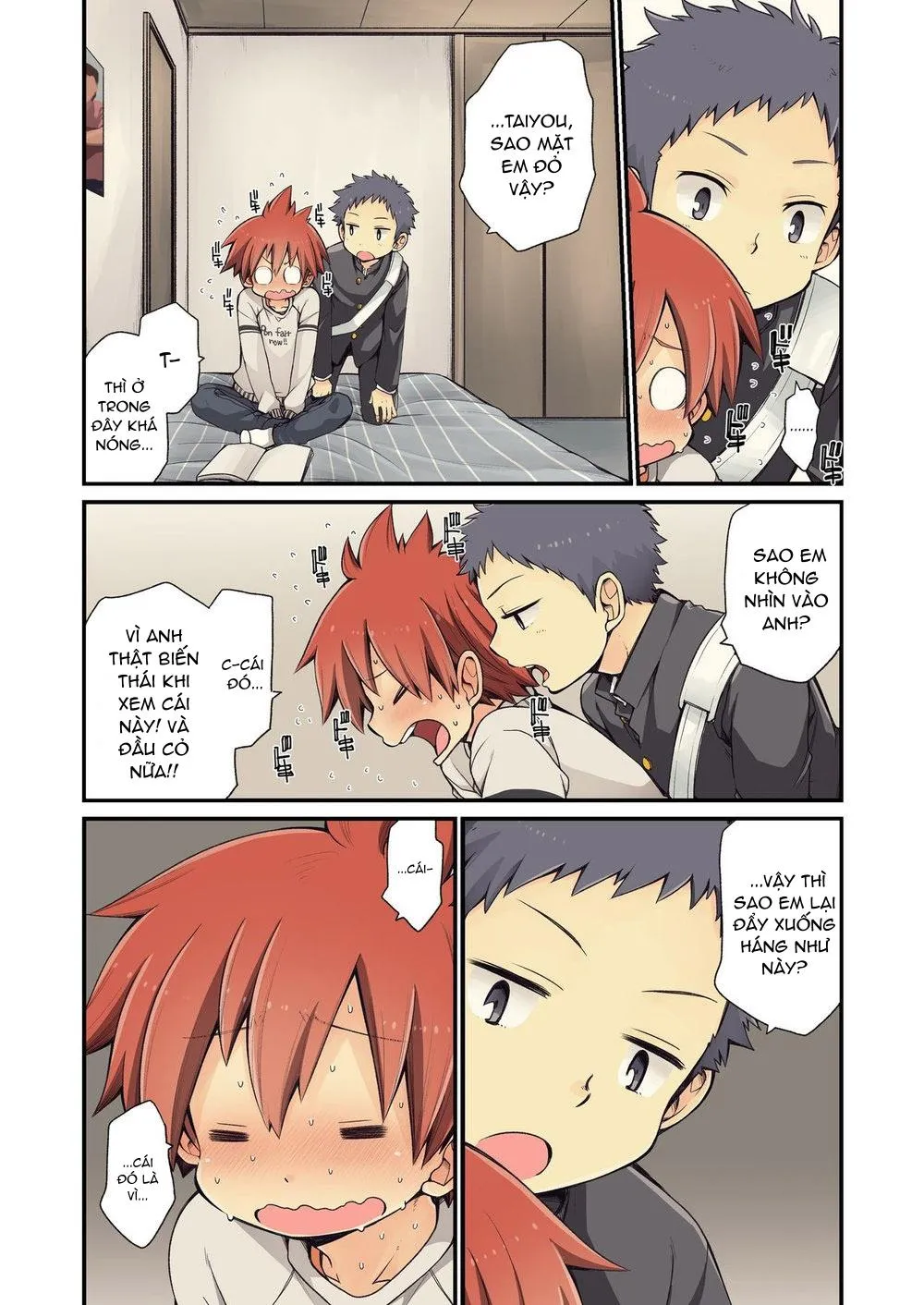 Oneshot Mặn Chát Chapter 73 Trang 13