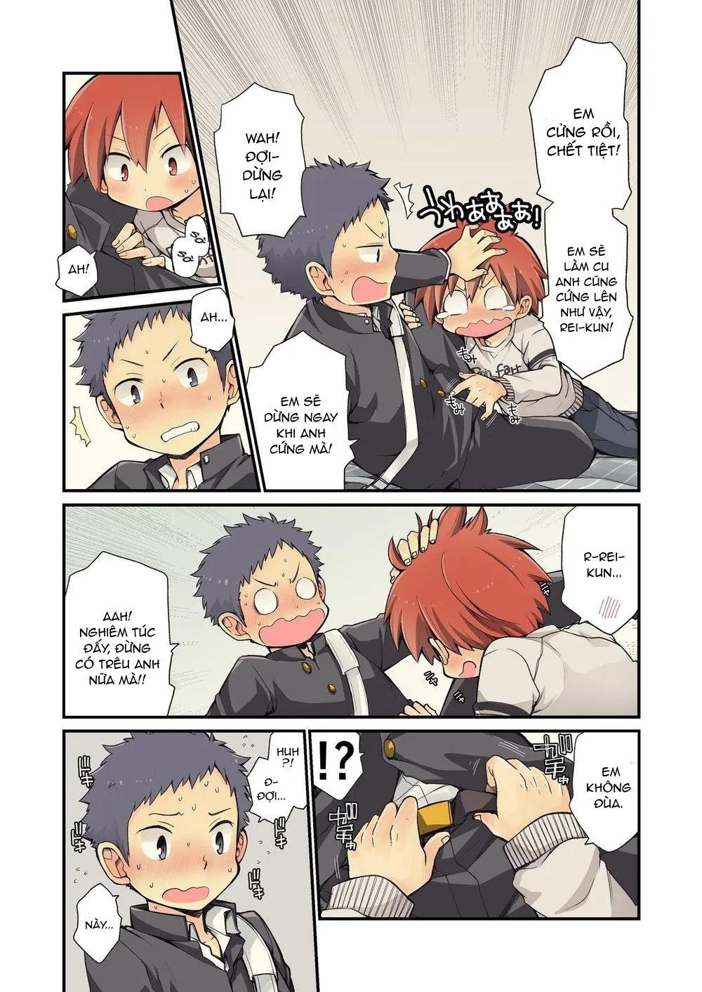 Oneshot Mặn Chát Chapter 73 Trang 14