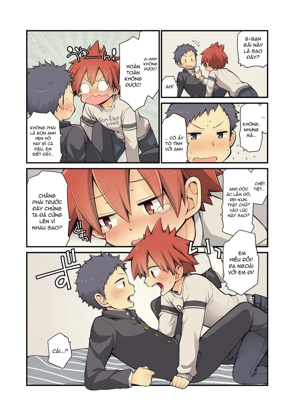 Oneshot Mặn Chát Chapter 73 Trang 16