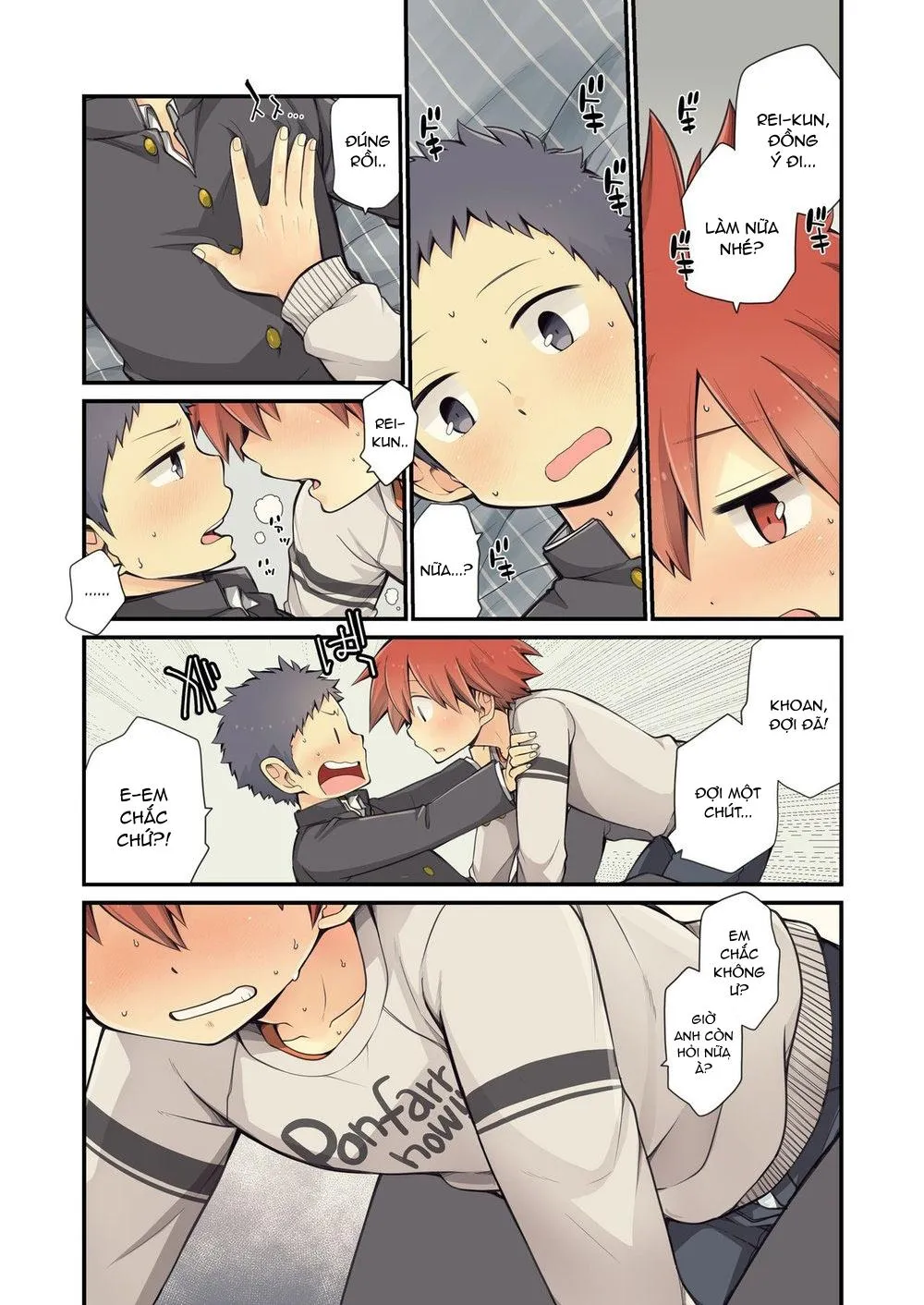 Oneshot Mặn Chát Chapter 73 Trang 17