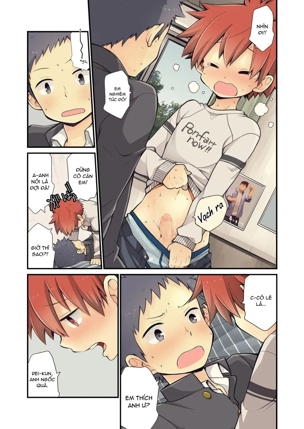 Oneshot Mặn Chát Chapter 73 Trang 18