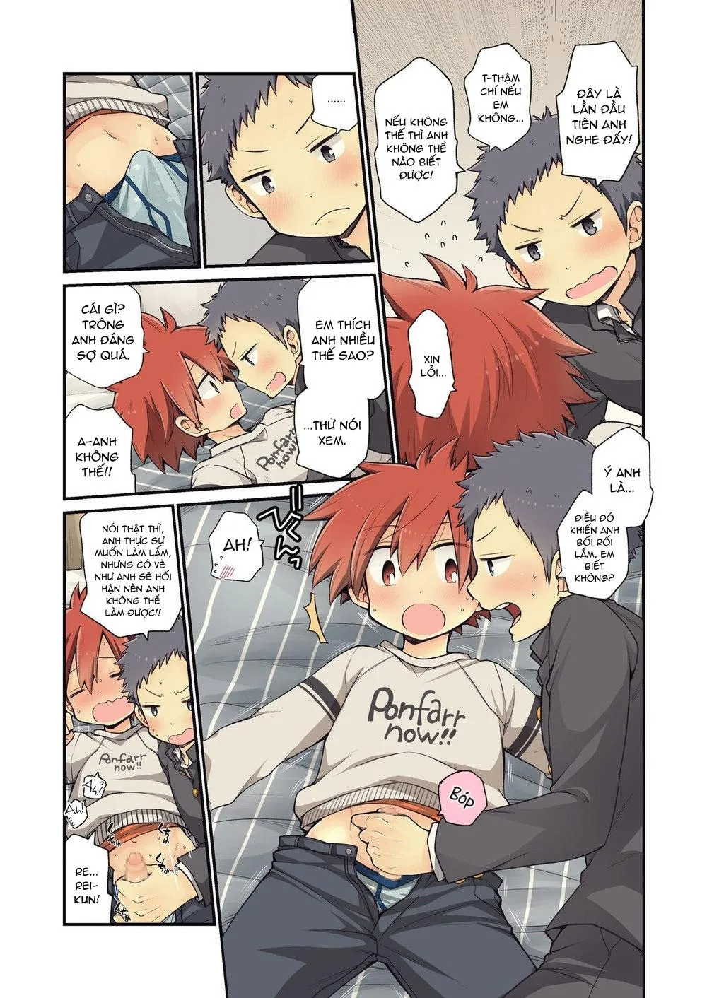 Oneshot Mặn Chát Chapter 73 Trang 20