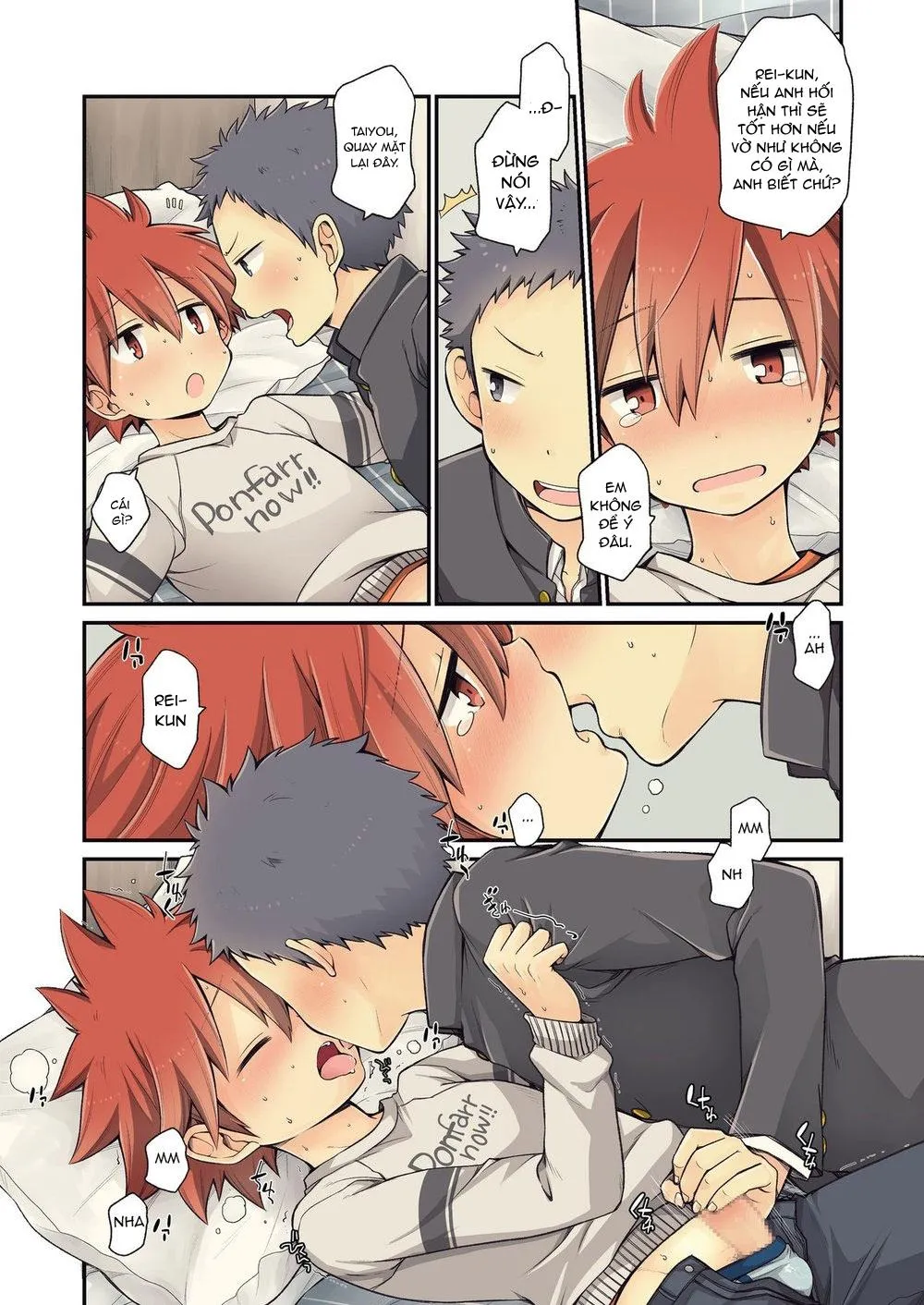 Oneshot Mặn Chát Chapter 73 Trang 21