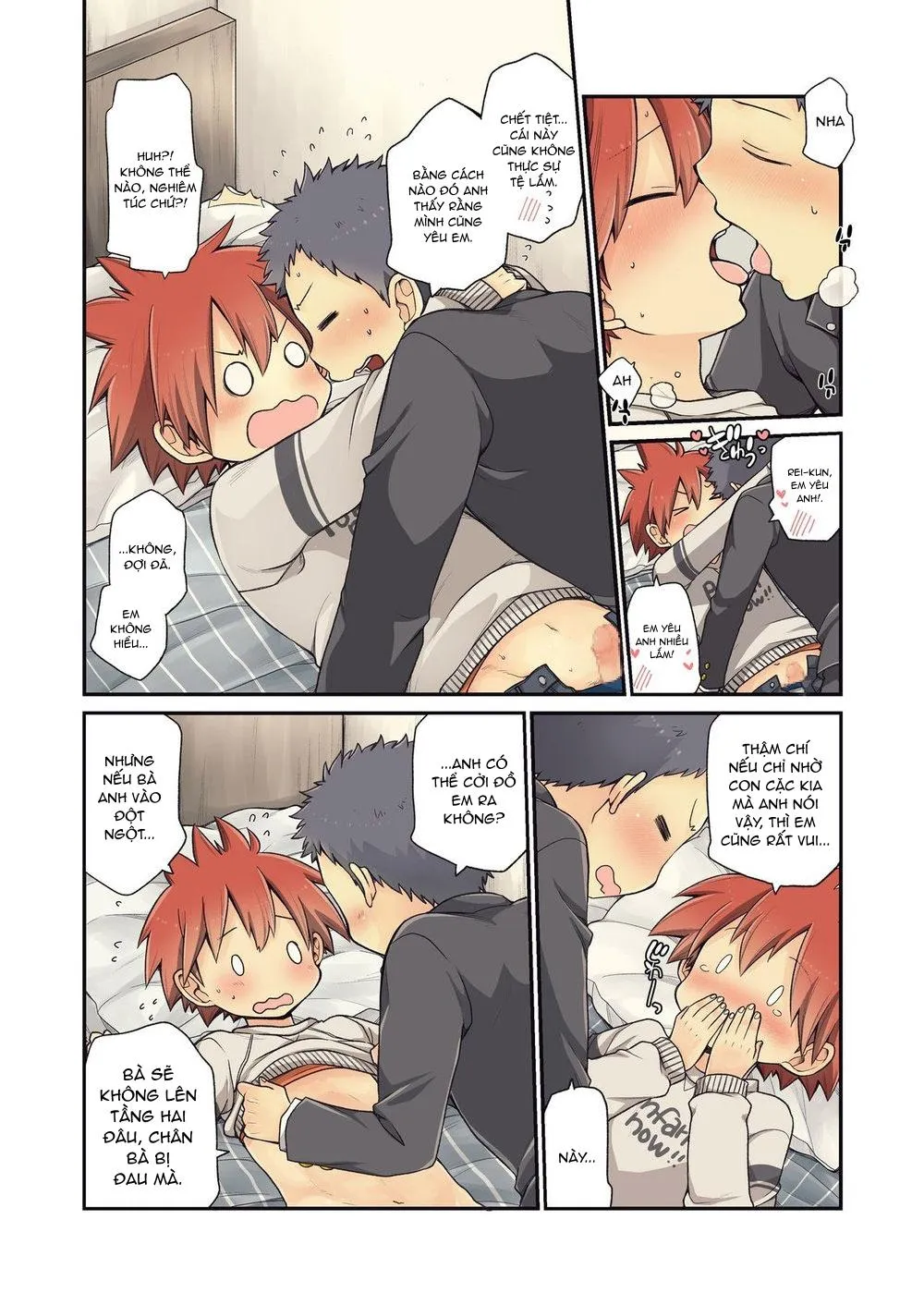 Oneshot Mặn Chát Chapter 73 Trang 22