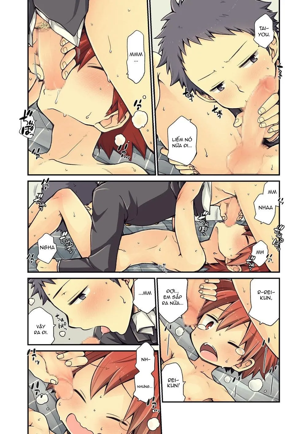 Oneshot Mặn Chát Chapter 74 Trang 8