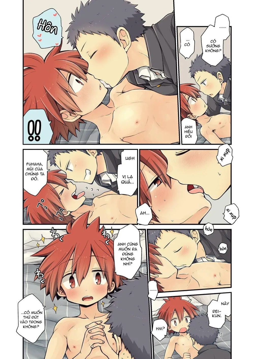 Oneshot Mặn Chát Chapter 74 Trang 10