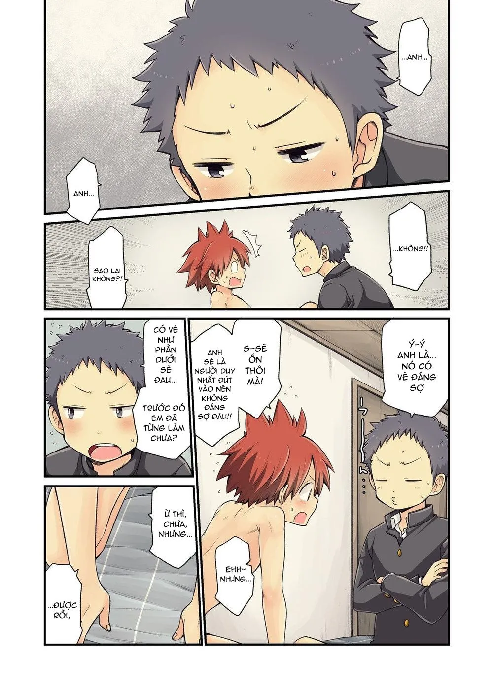 Oneshot Mặn Chát Chapter 74 Trang 11