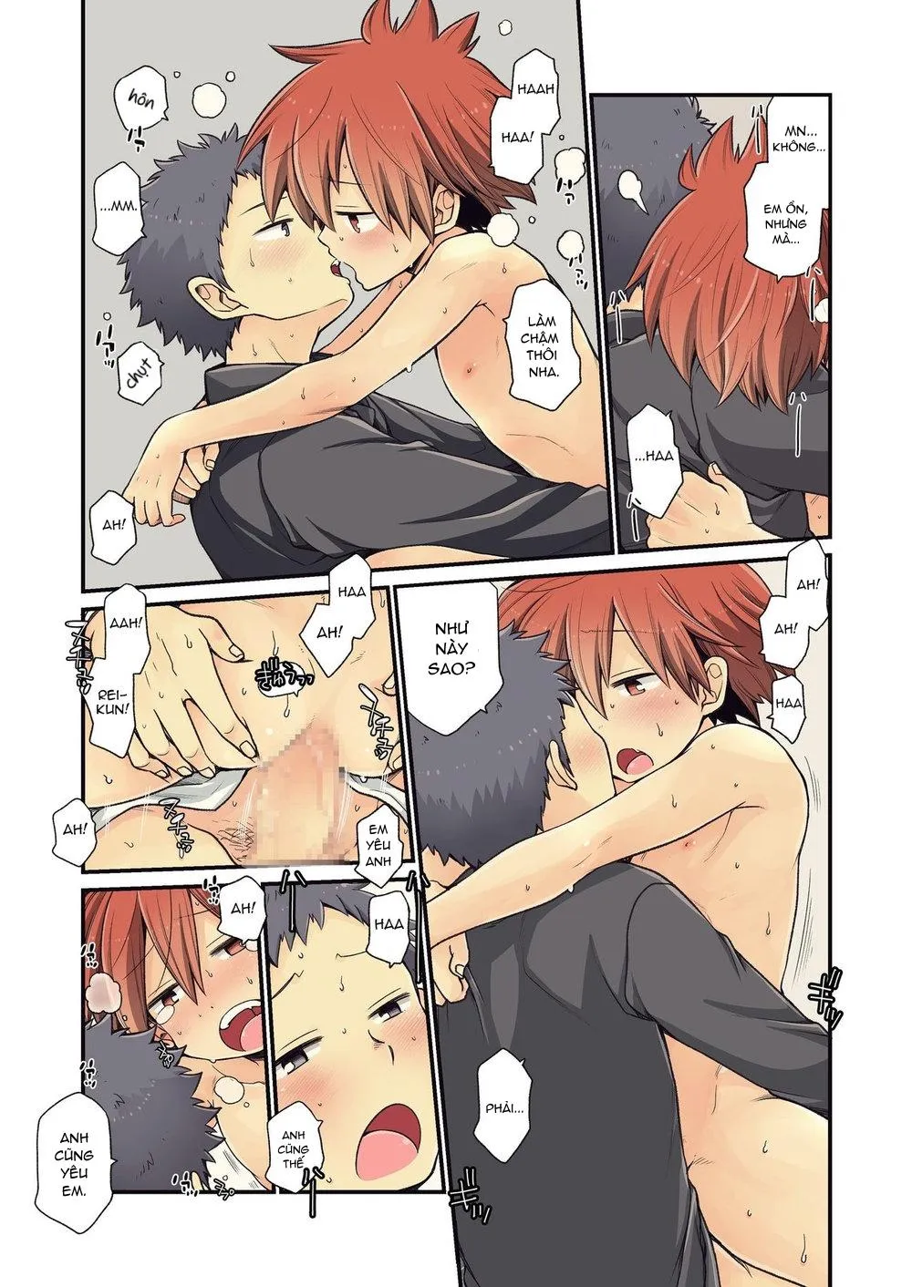 Oneshot Mặn Chát Chapter 74 Trang 16