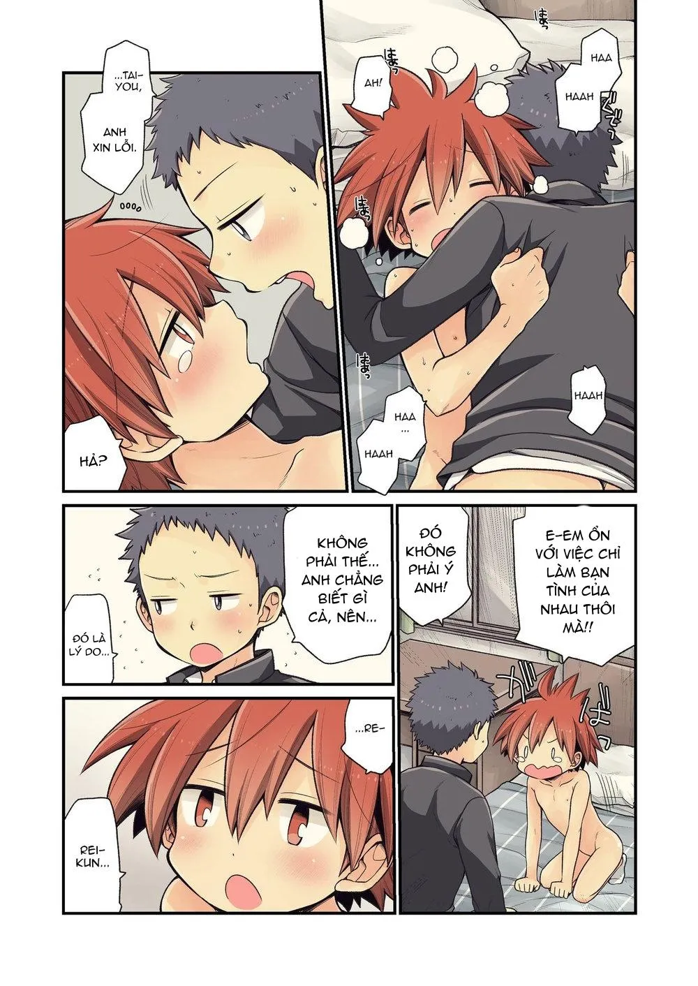 Oneshot Mặn Chát Chapter 74 Trang 21