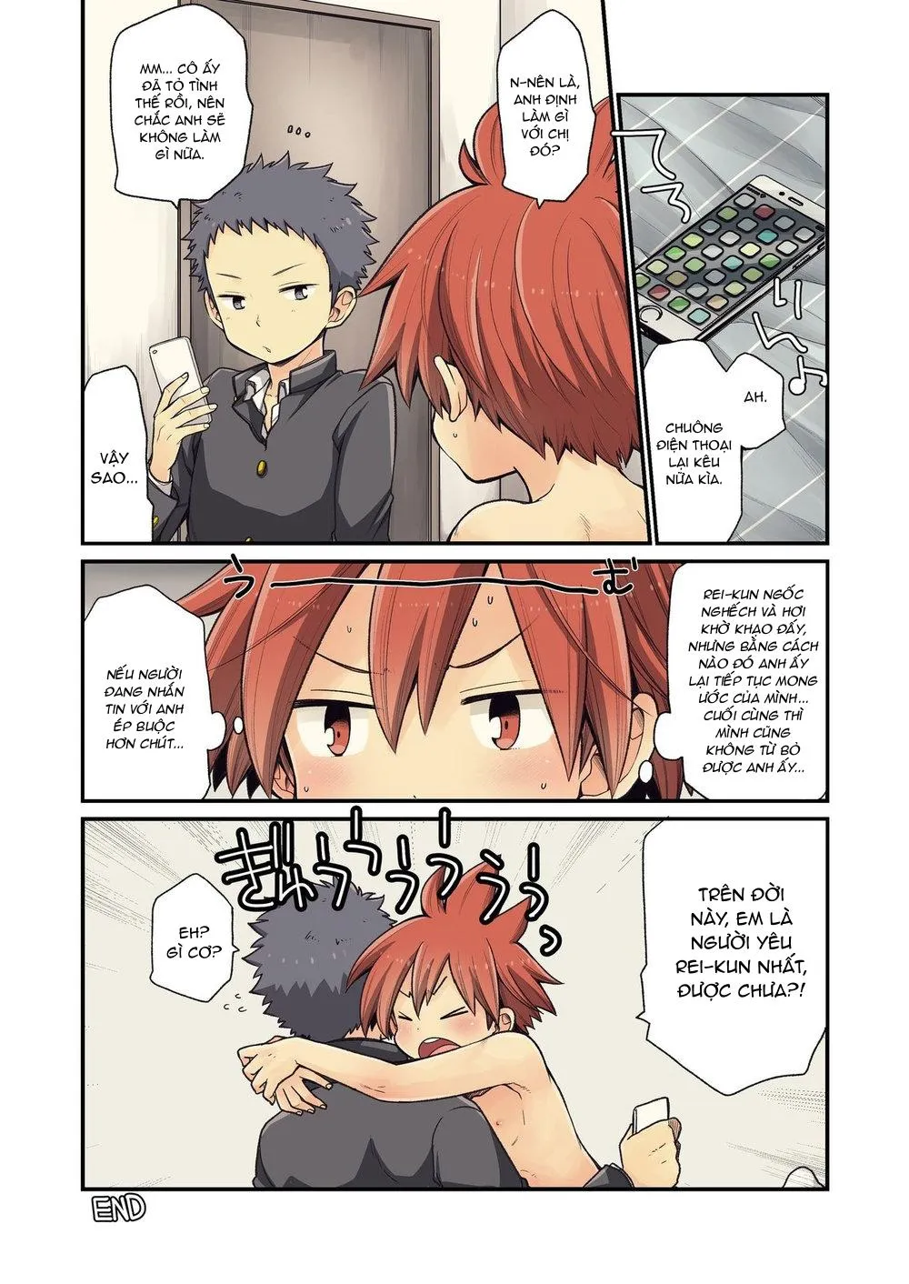 Oneshot Mặn Chát Chapter 74 Trang 22