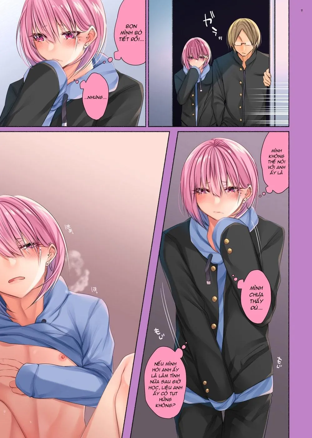 Oneshot Mặn Chát Chapter 75 Trang 5