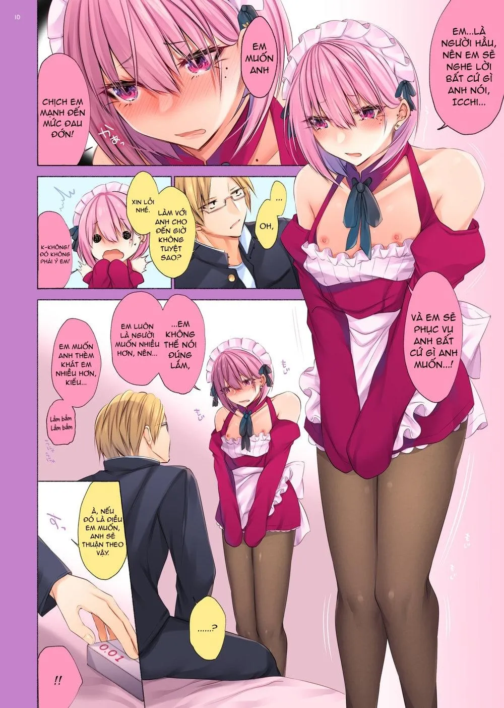 Oneshot Mặn Chát Chapter 75 Trang 8