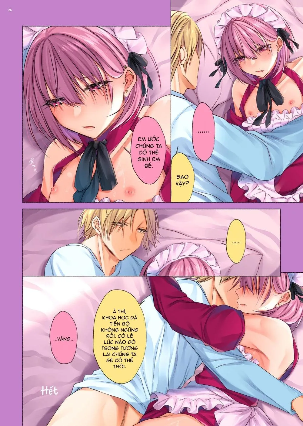 Oneshot Mặn Chát Chapter 75 Trang 24