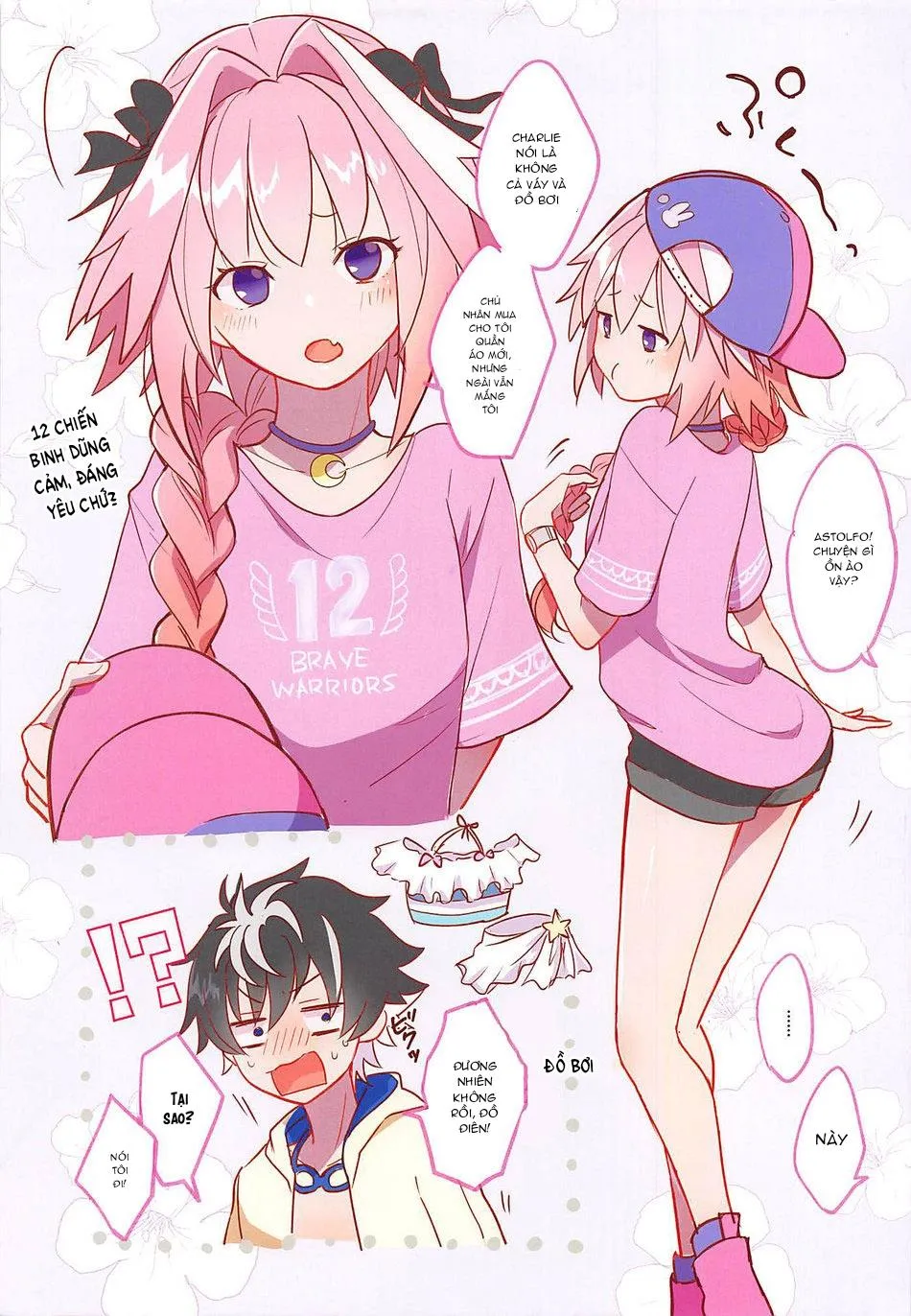 Oneshot Mặn Chát Chapter 77 Trang 4