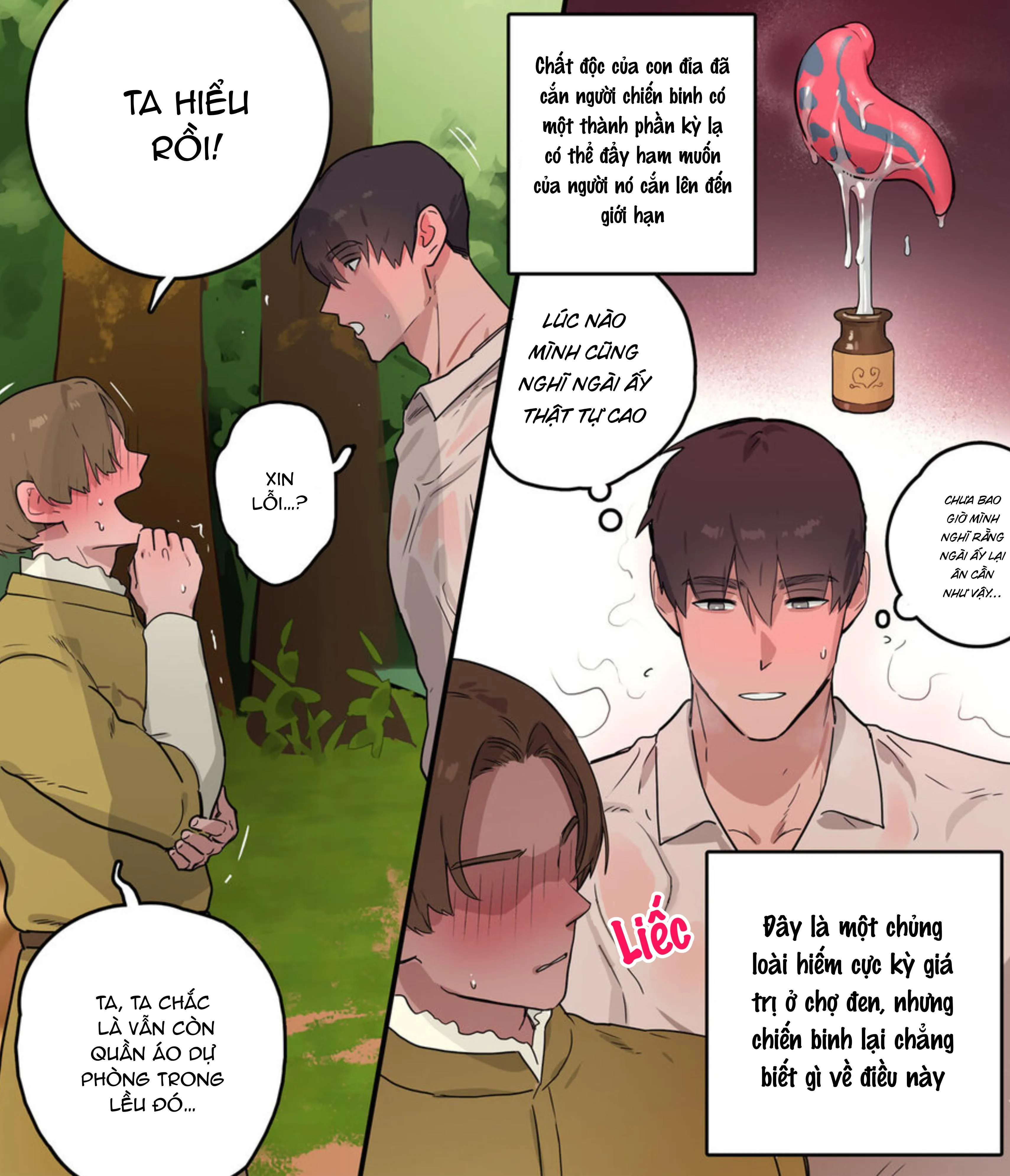 Oneshot Mặn Chát Chapter 78 Trang 9