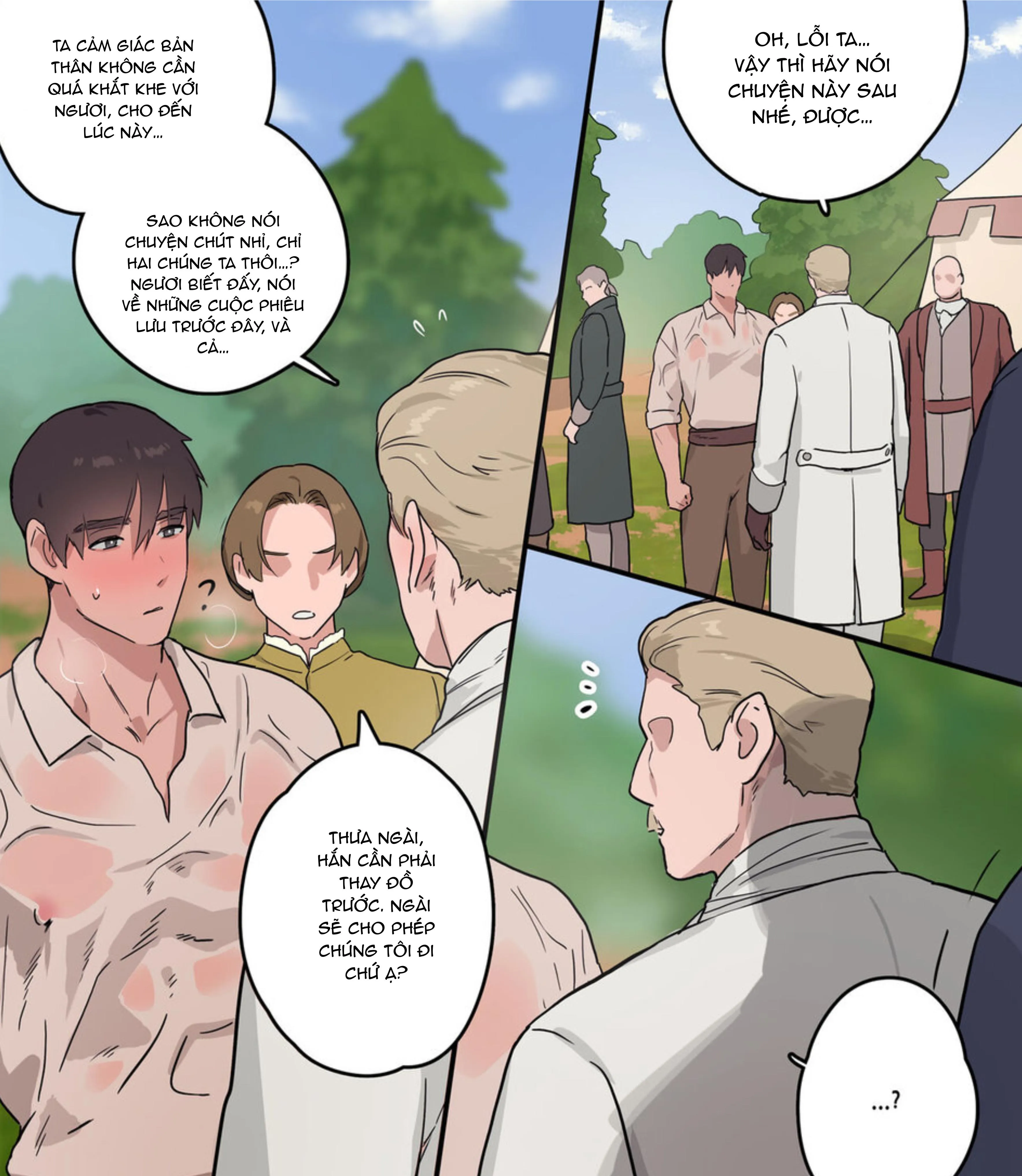 Oneshot Mặn Chát Chapter 78 Trang 11