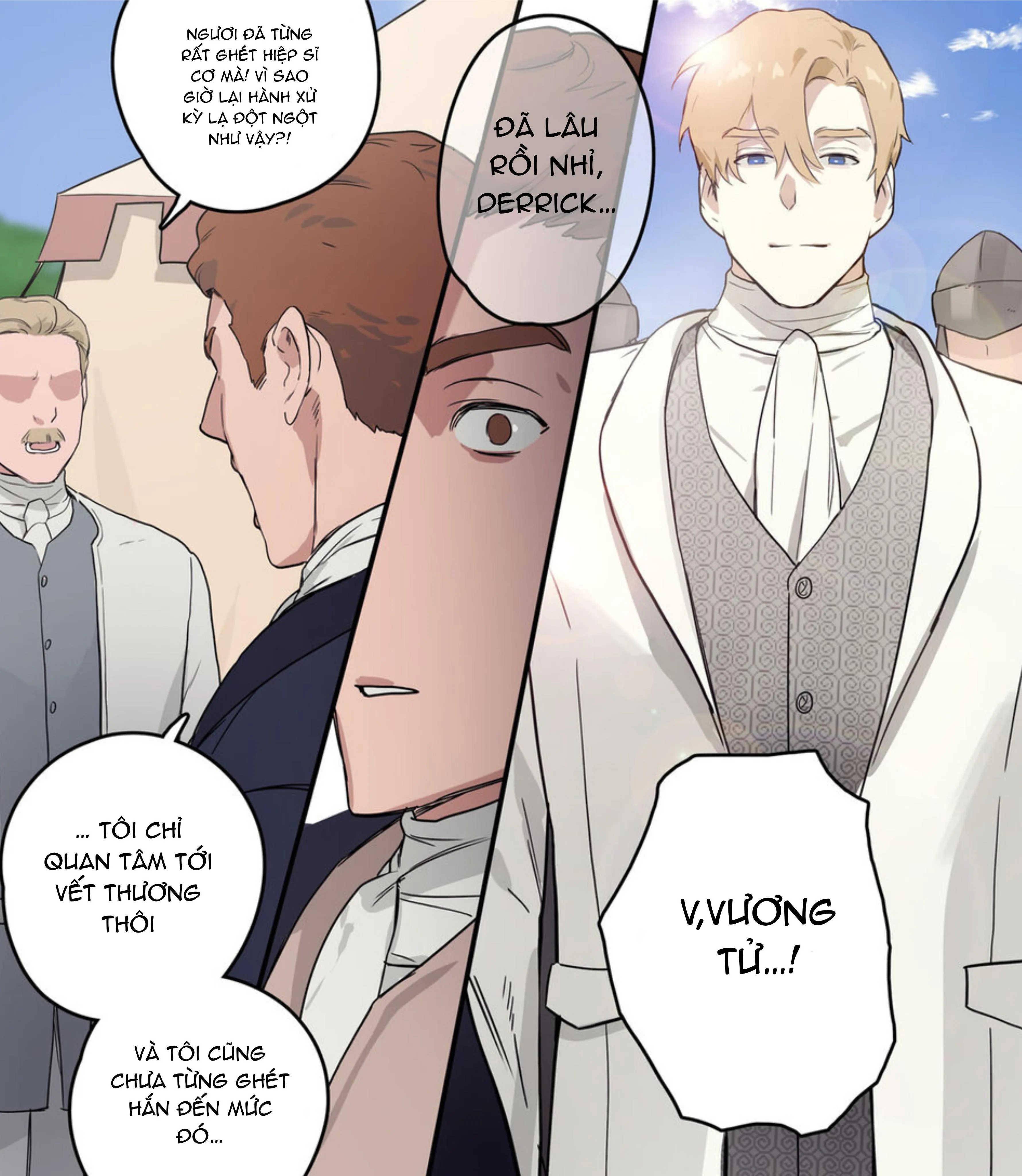 Oneshot Mặn Chát Chapter 78 Trang 15