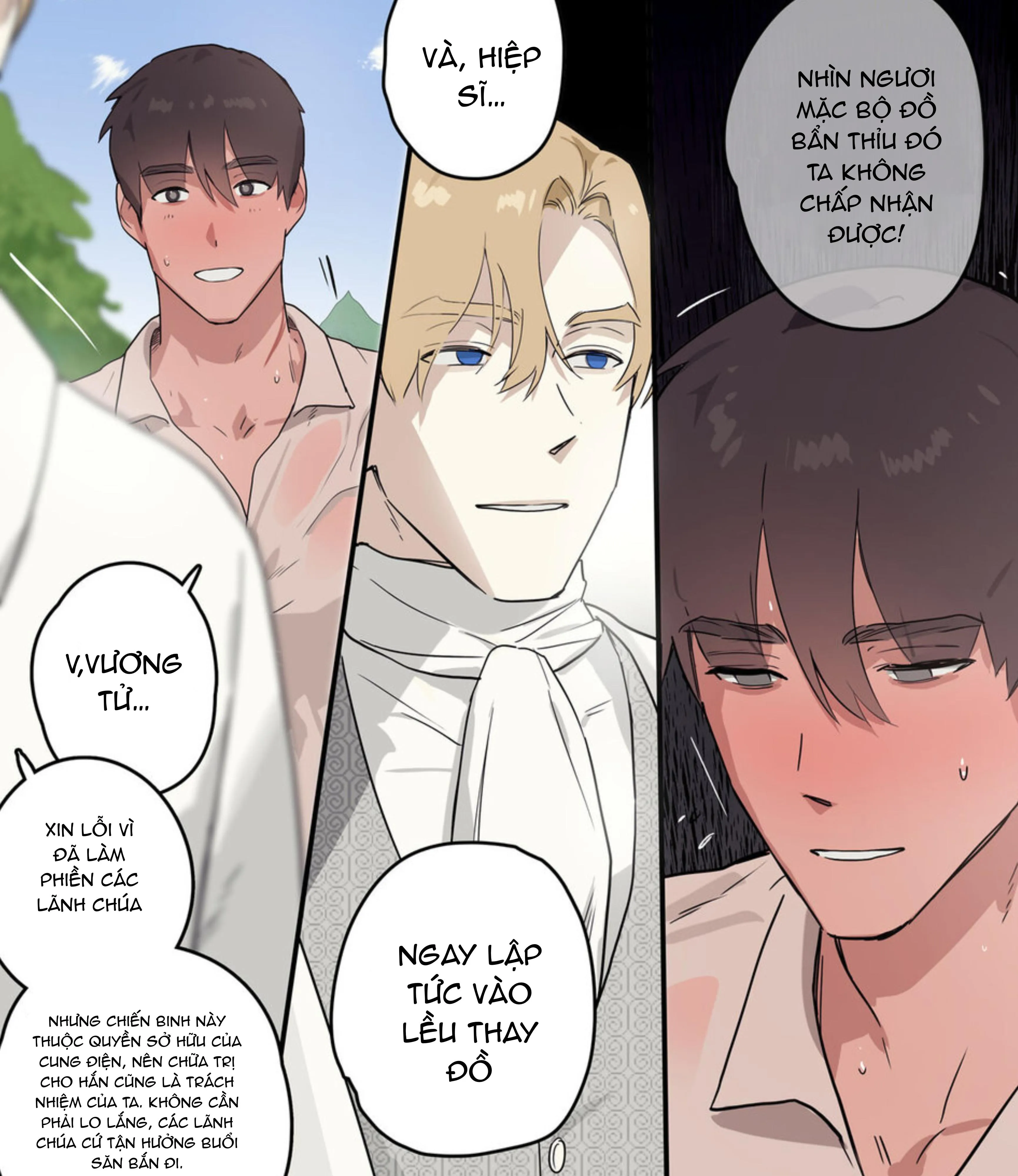 Oneshot Mặn Chát Chapter 78 Trang 16