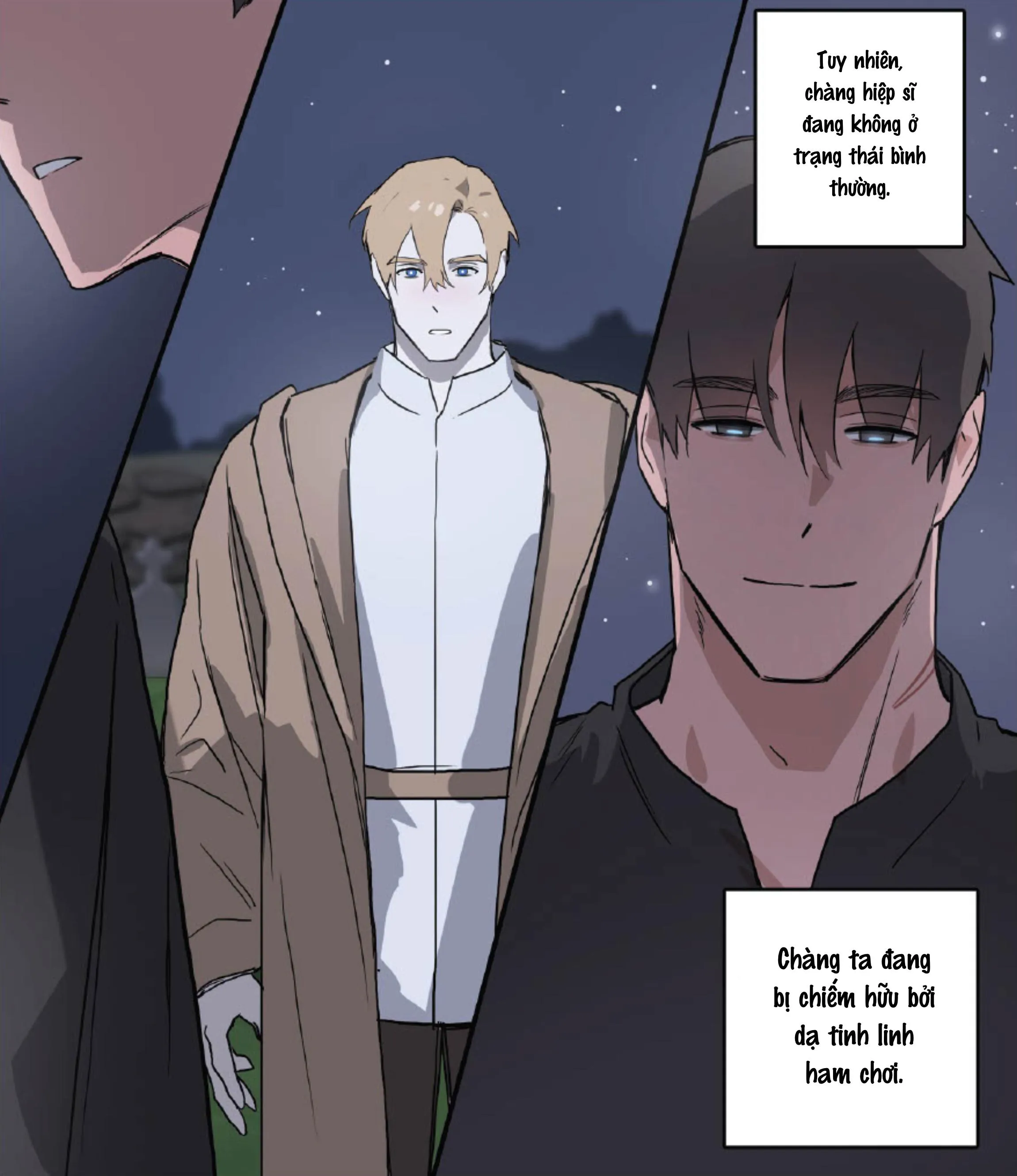 Oneshot Mặn Chát Chapter 81 Trang 4