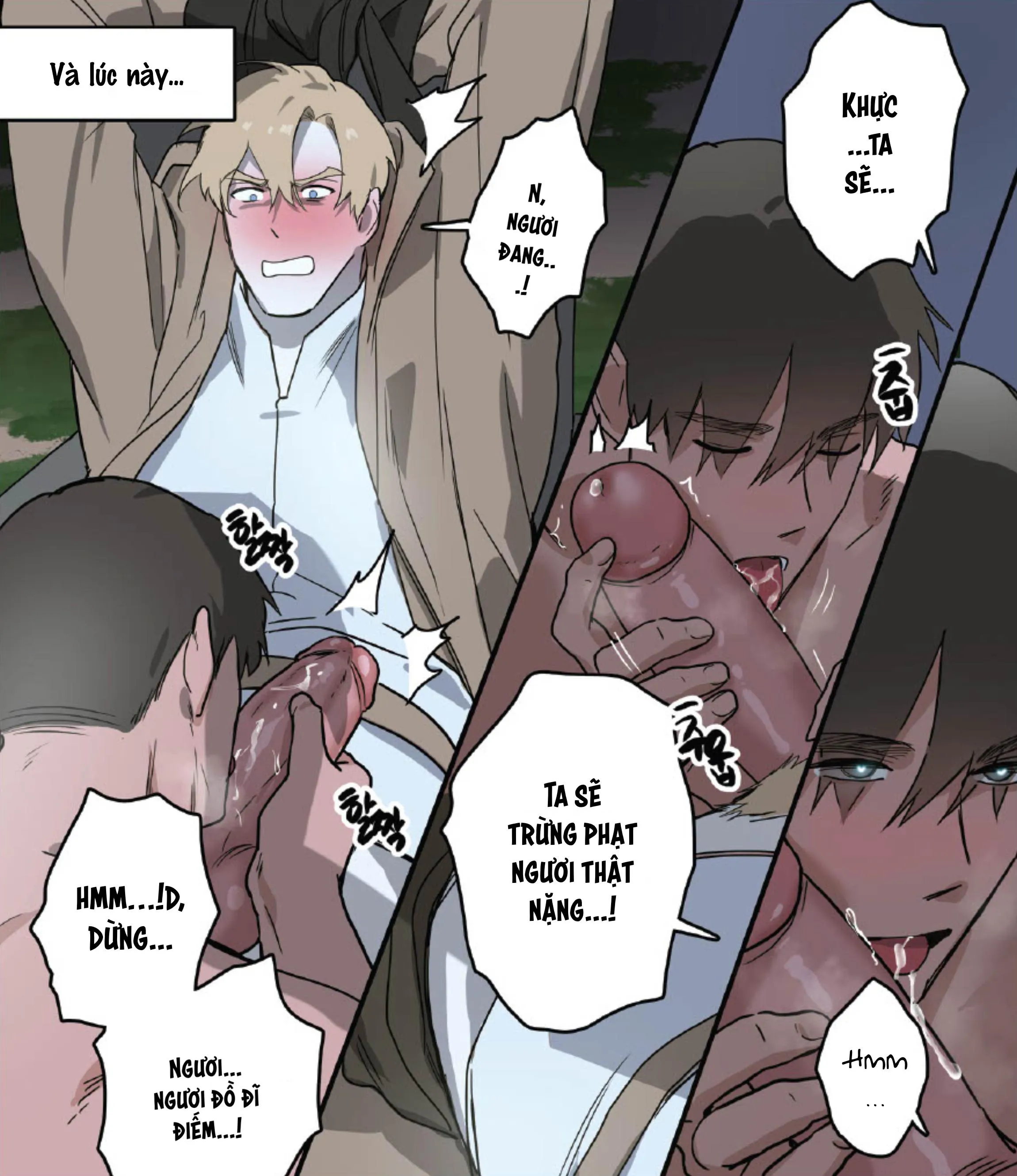 Oneshot Mặn Chát Chapter 81 Trang 5