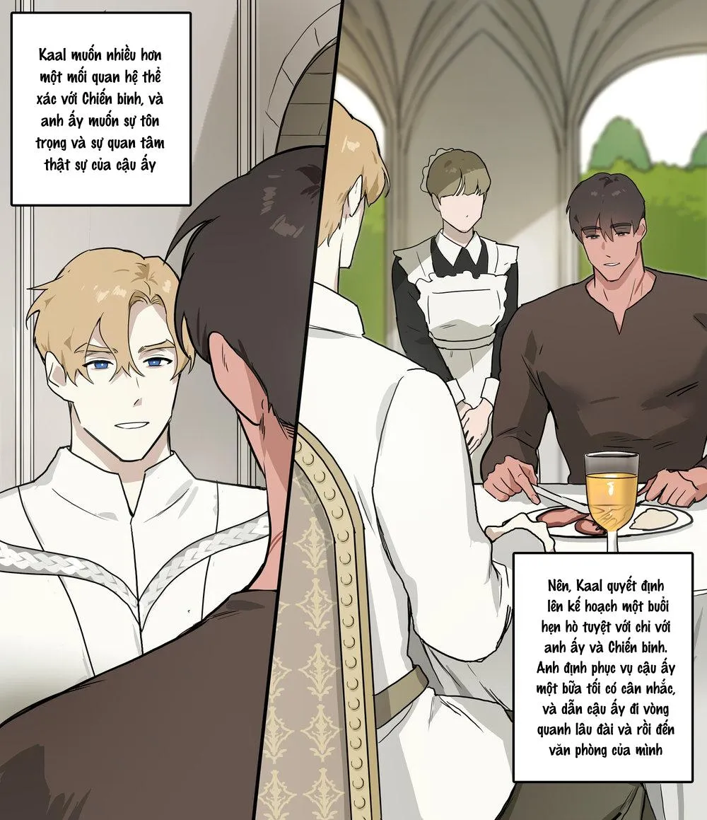 Oneshot Mặn Chát Chapter 82 Trang 4