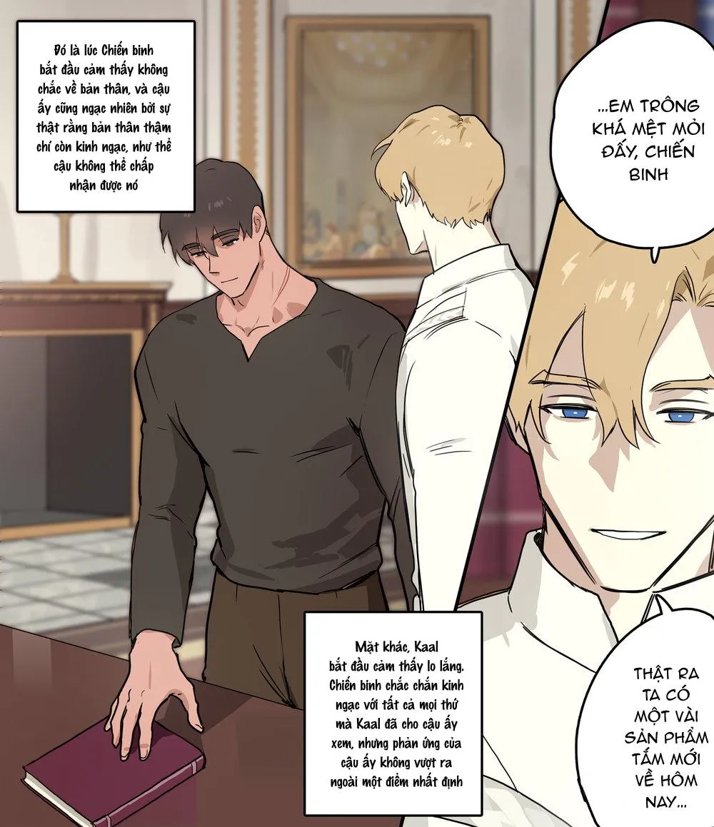 Oneshot Mặn Chát Chapter 82 Trang 6