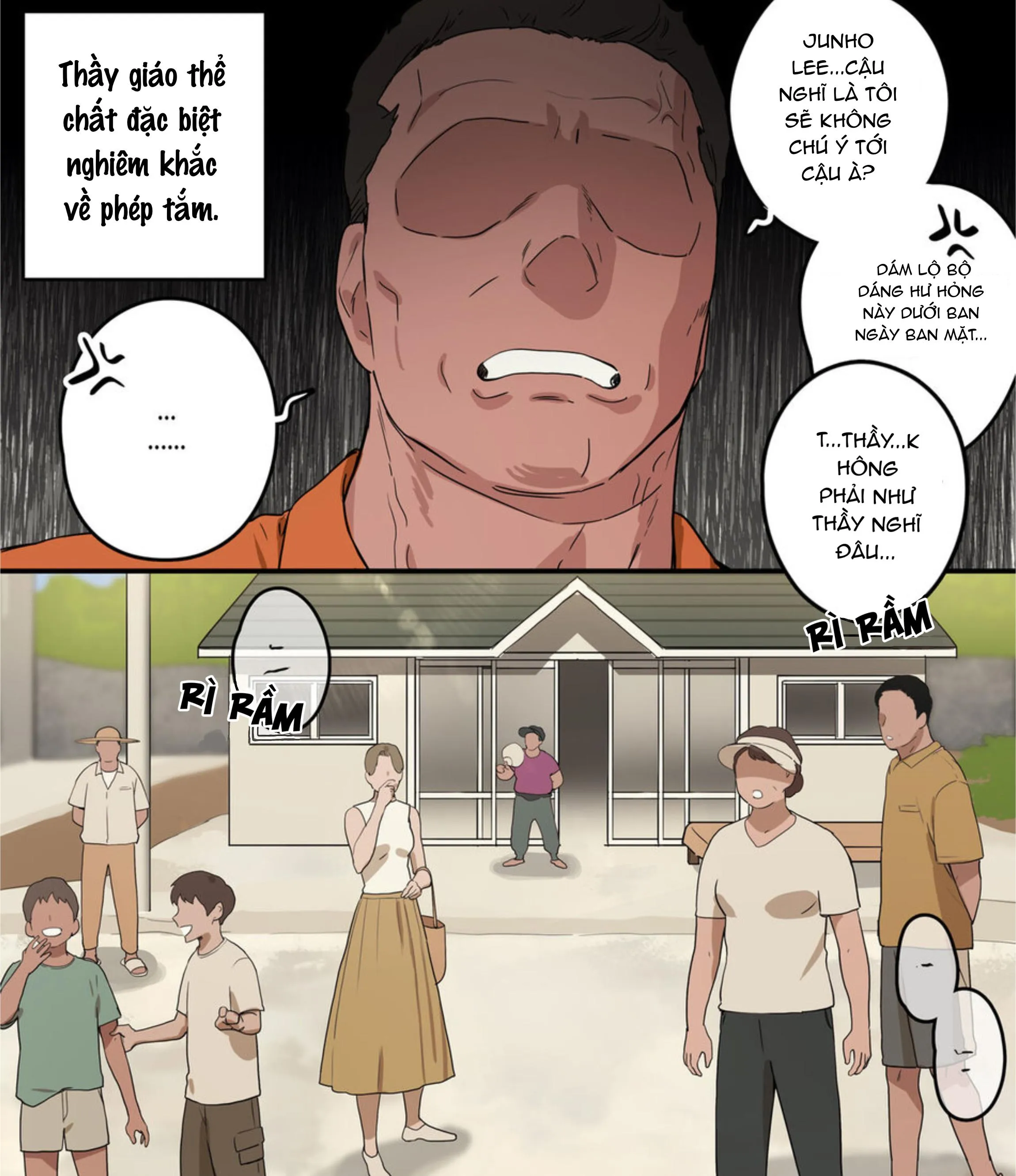 Oneshot Mặn Chát Chapter 83 Trang 5