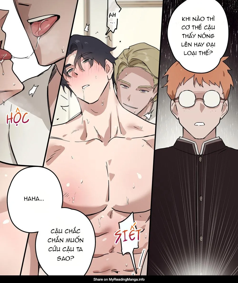 Oneshot Mặn Chát Chapter 85 Trang 12