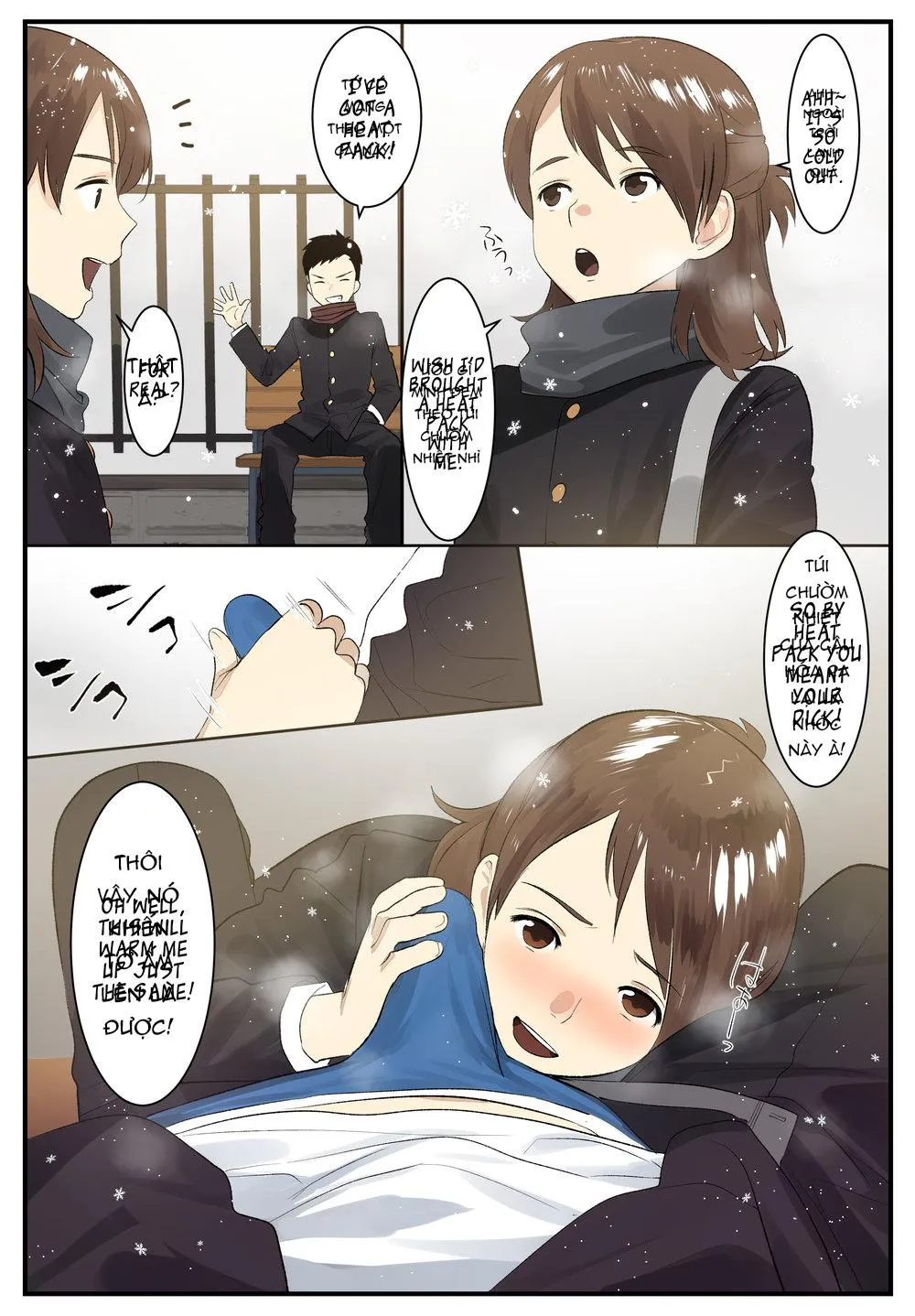 Oneshot Mặn Chát Chapter 86 Trang 6