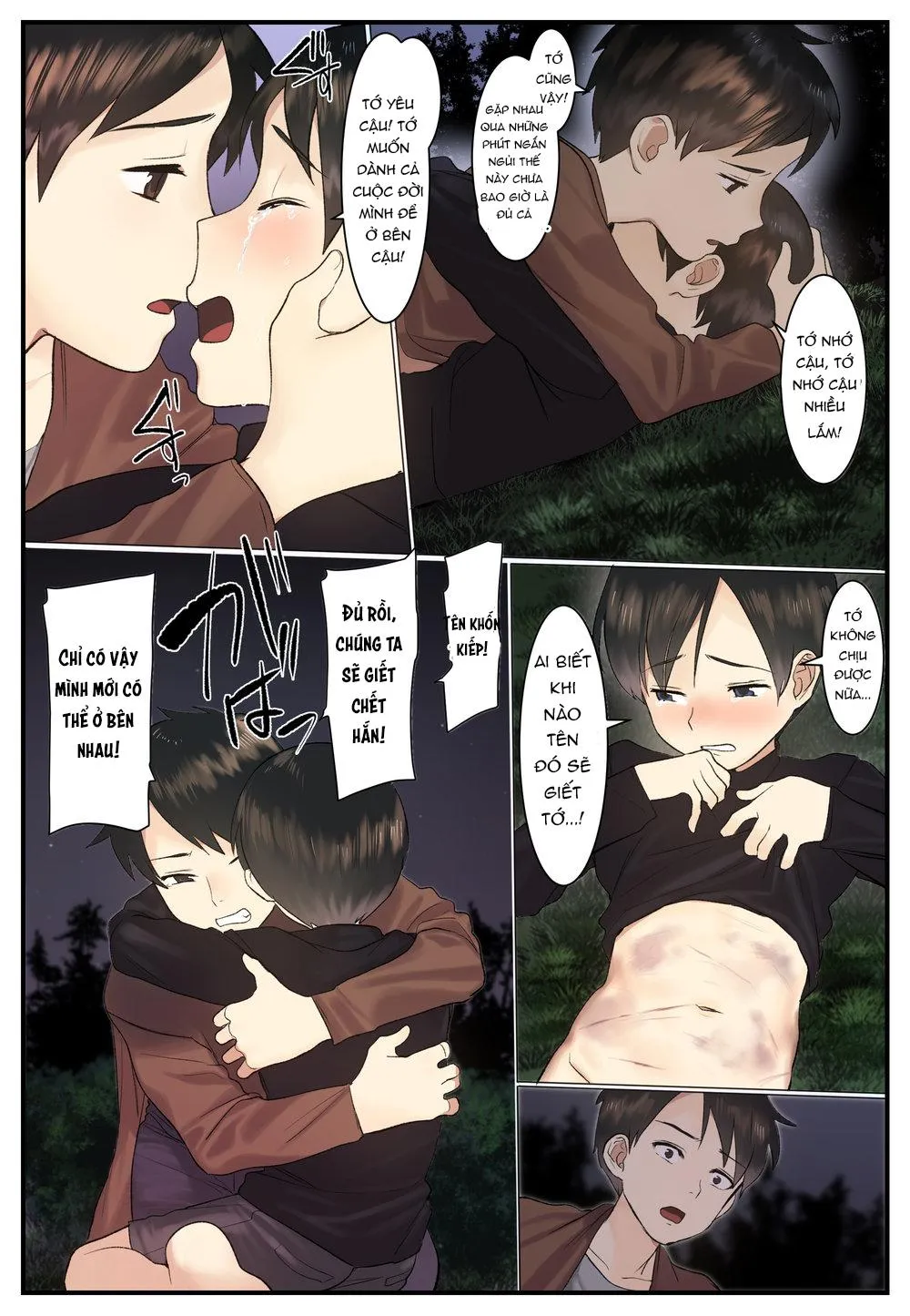 Oneshot Mặn Chát Chapter 86 Trang 8