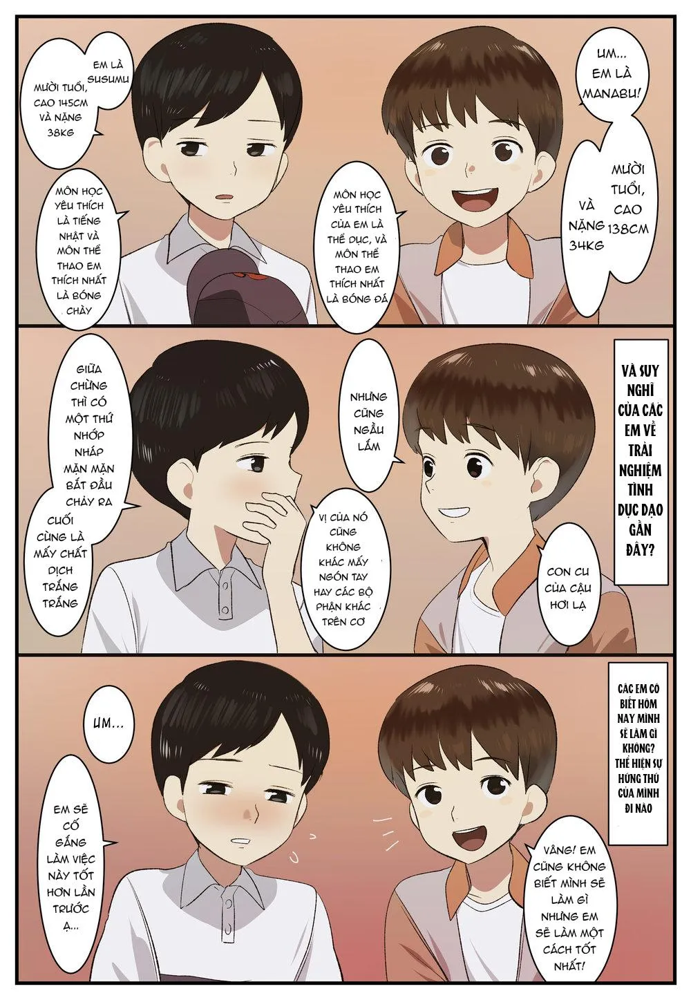 Oneshot Mặn Chát Chapter 86 Trang 10