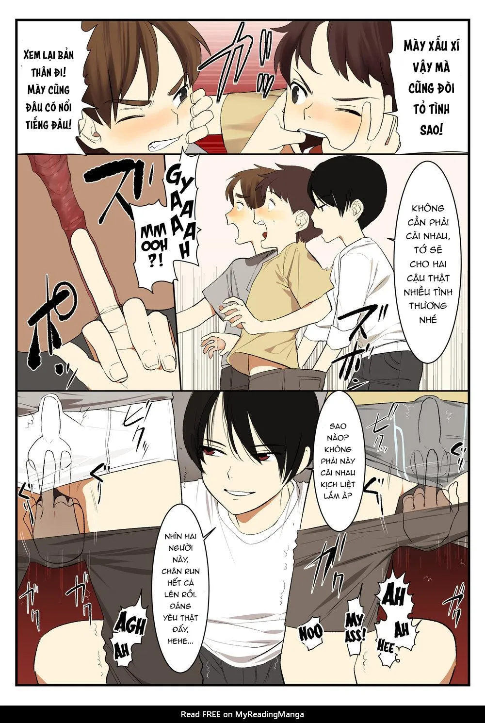 Oneshot Mặn Chát Chapter 86 Trang 11