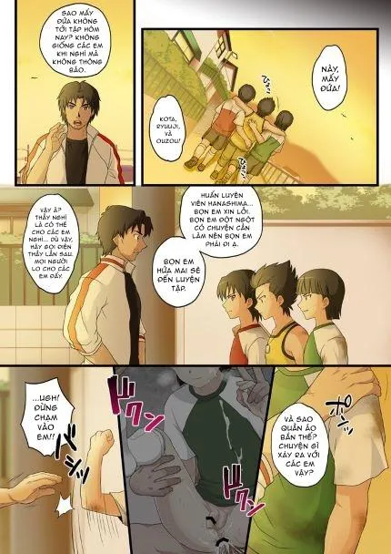 Oneshot Mặn Chát Chapter 87 Trang 19